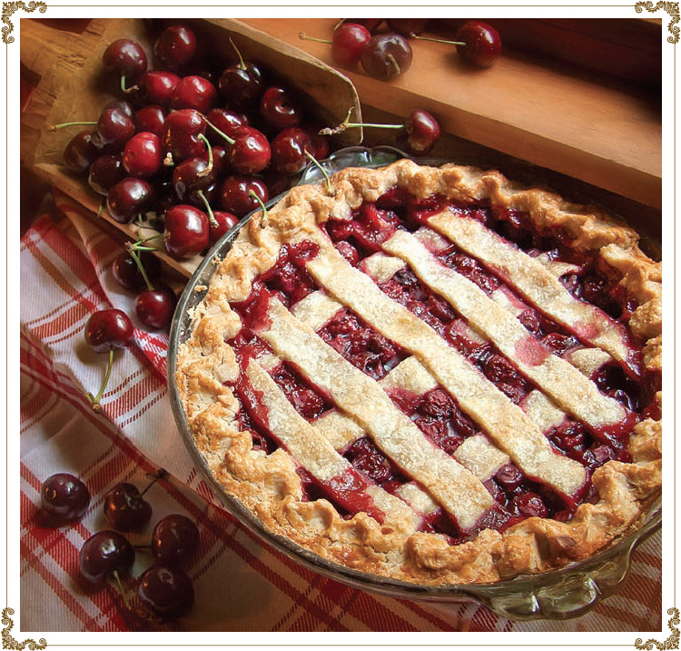 Recette de tarte aux petits fruits sans gluten