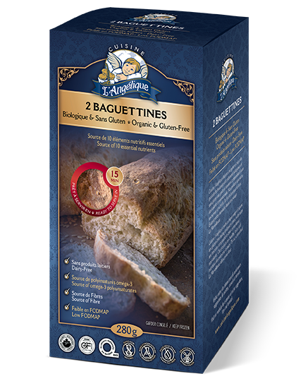 Gluten-free Baguettines