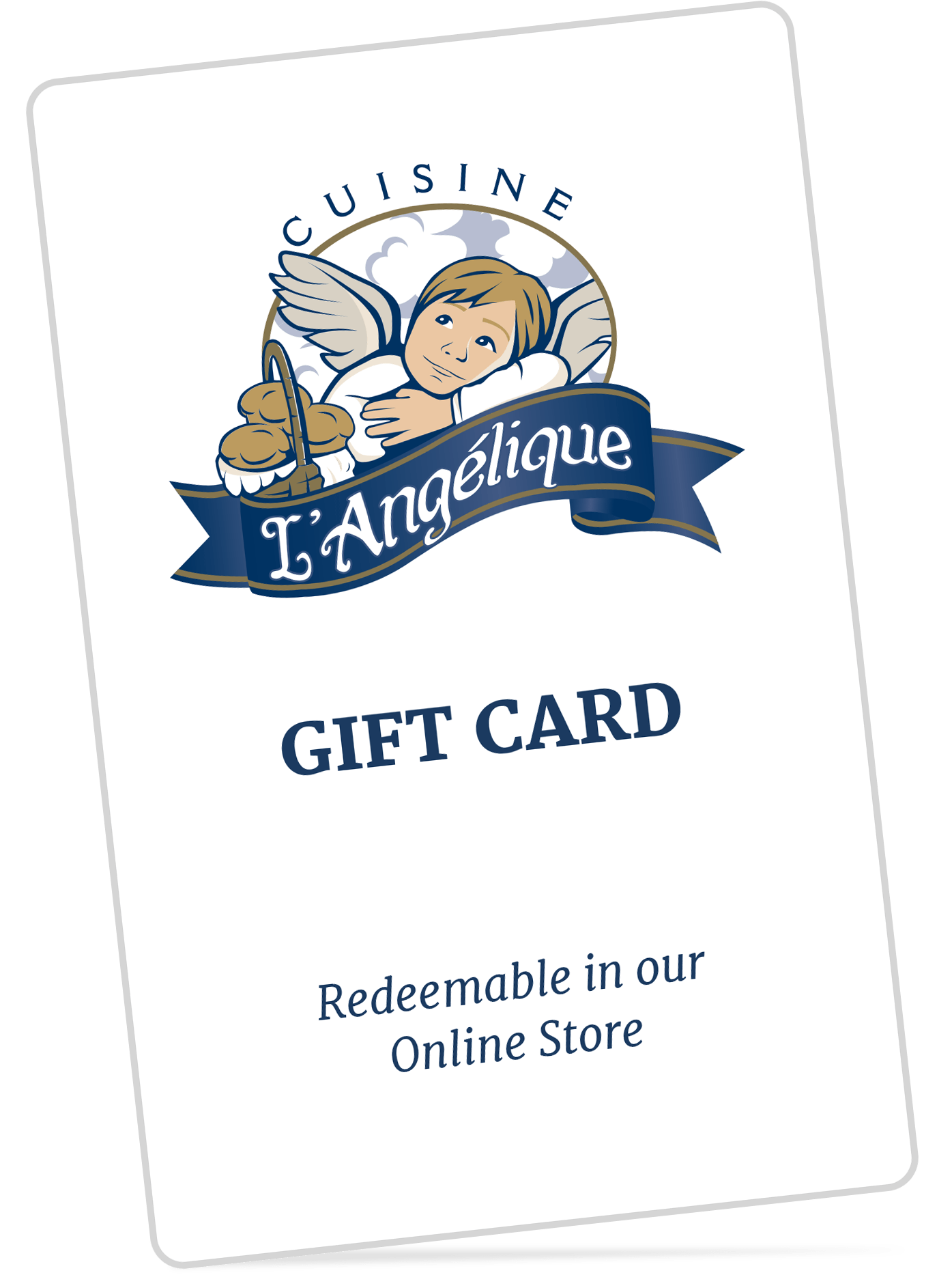 Cuisine l’Angélique Gift Card